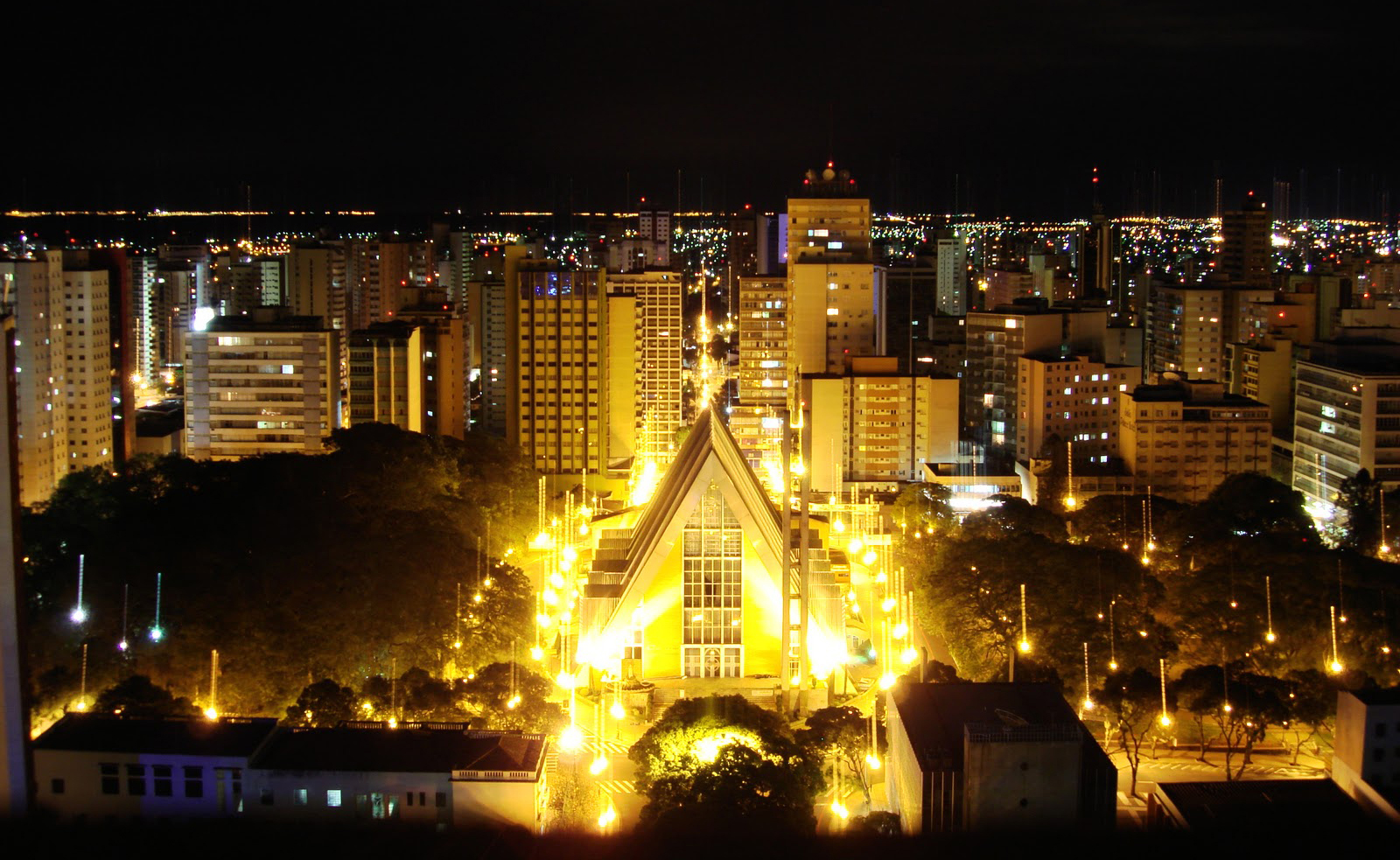 Catedral Metropolitana. Fonte: Câmara Municipal de Londrina.