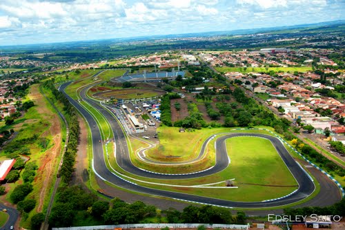 Autódromo Internacional Ayrton Senna, Londrina. Fonte: Edsley Saito.