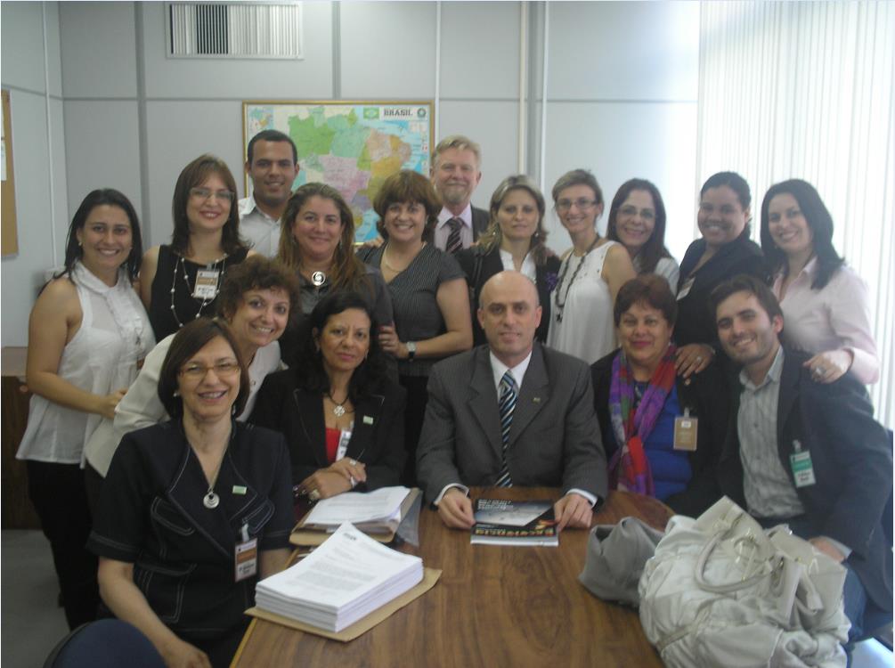 Foto: Reunião em Brasília, no dia 15 de outubro de 2009, na Secretaria da Educação Superior SESu/MEC.