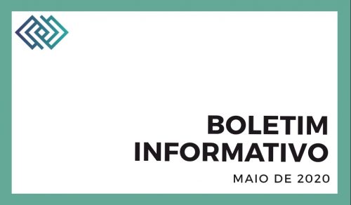 Boletim Informativo/Maio 2020