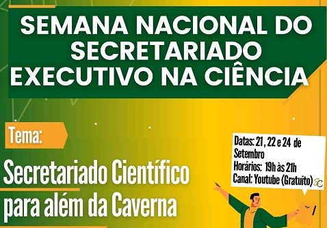Semana Nacional do Secretariado Executivo na Ciência