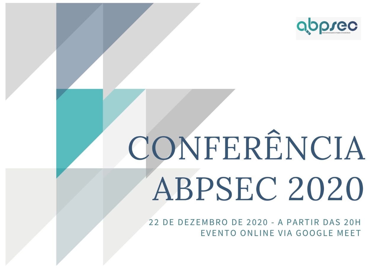 Conferência ABPSEC 2020 – 22 de dezembro