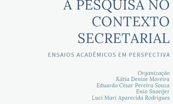 E-book – A pesquisa no contexto secretarial: ensaios acadêmicos em perspectiva